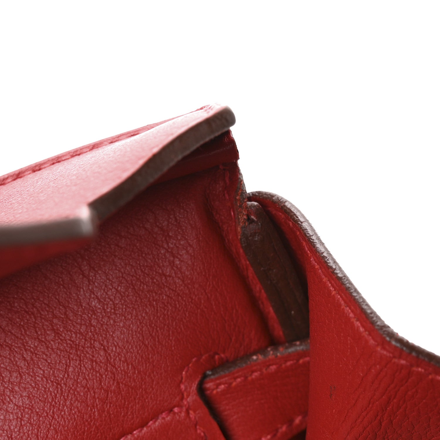 Hermes Swift Birkin 30 Rouge Vif 12 of 14