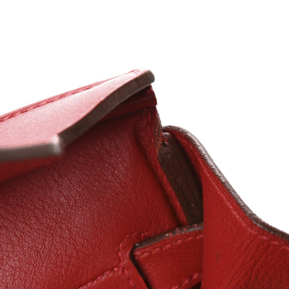Hermes Swift Birkin 30 Rouge Vif 12 of 14