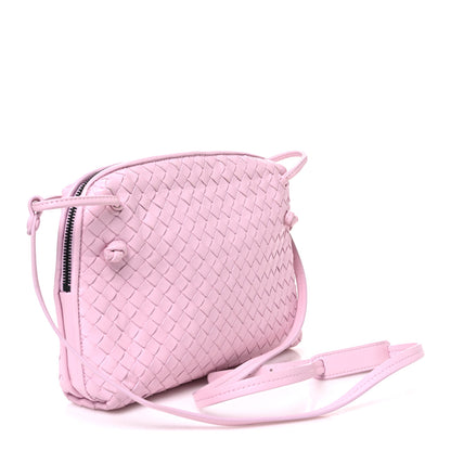 Bottega Veneta Nappa Intrecciato Nodini Crossbody Messenger Bliss Washed 4 of 11