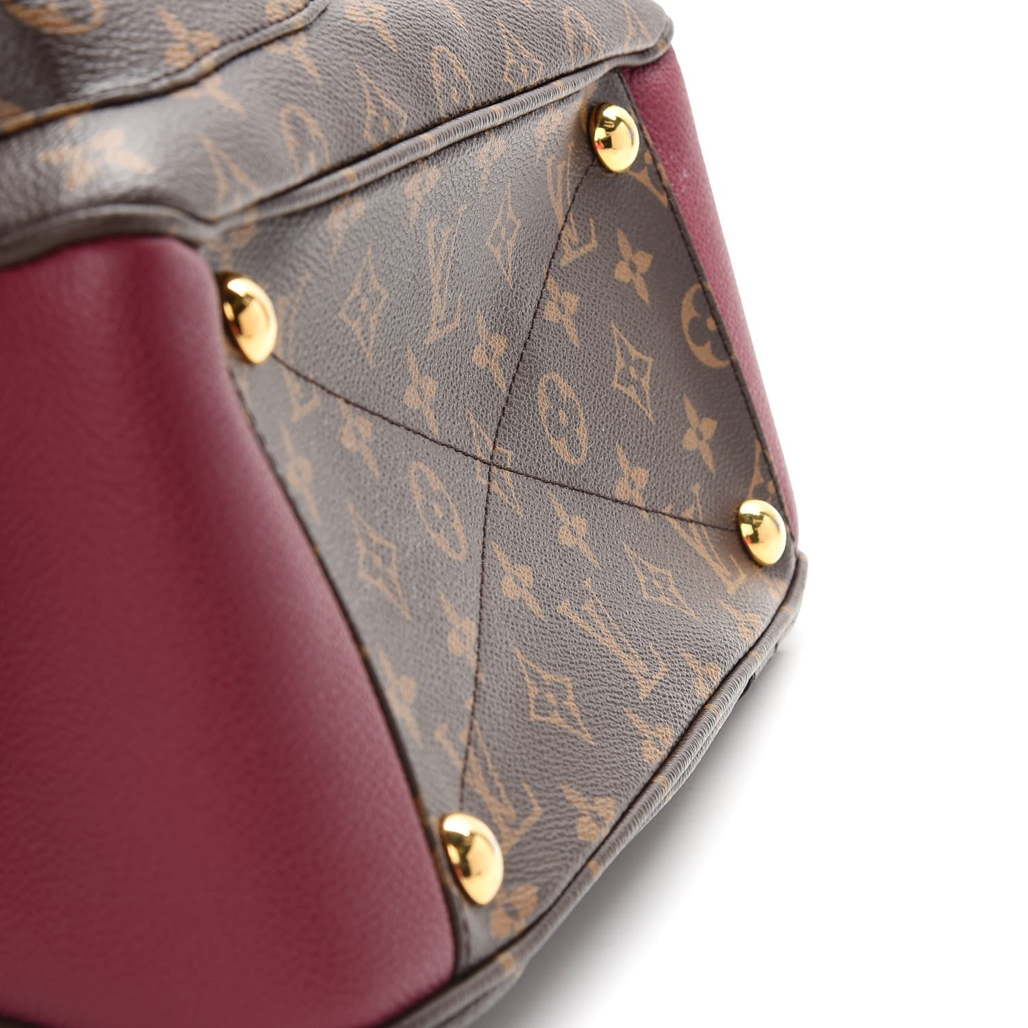 Louis Vuitton Monogram Manhattan NM Raisin 9 of 9