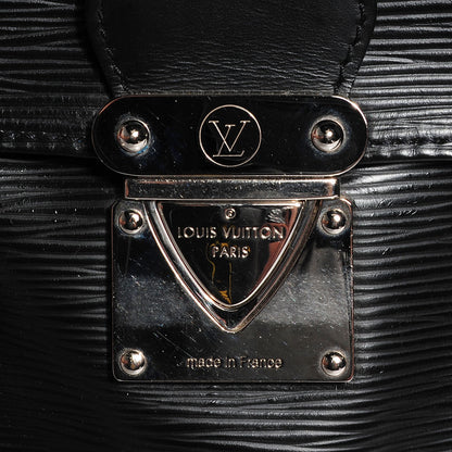 Louis Vuitton Epi Segur MM Black 6 of 8