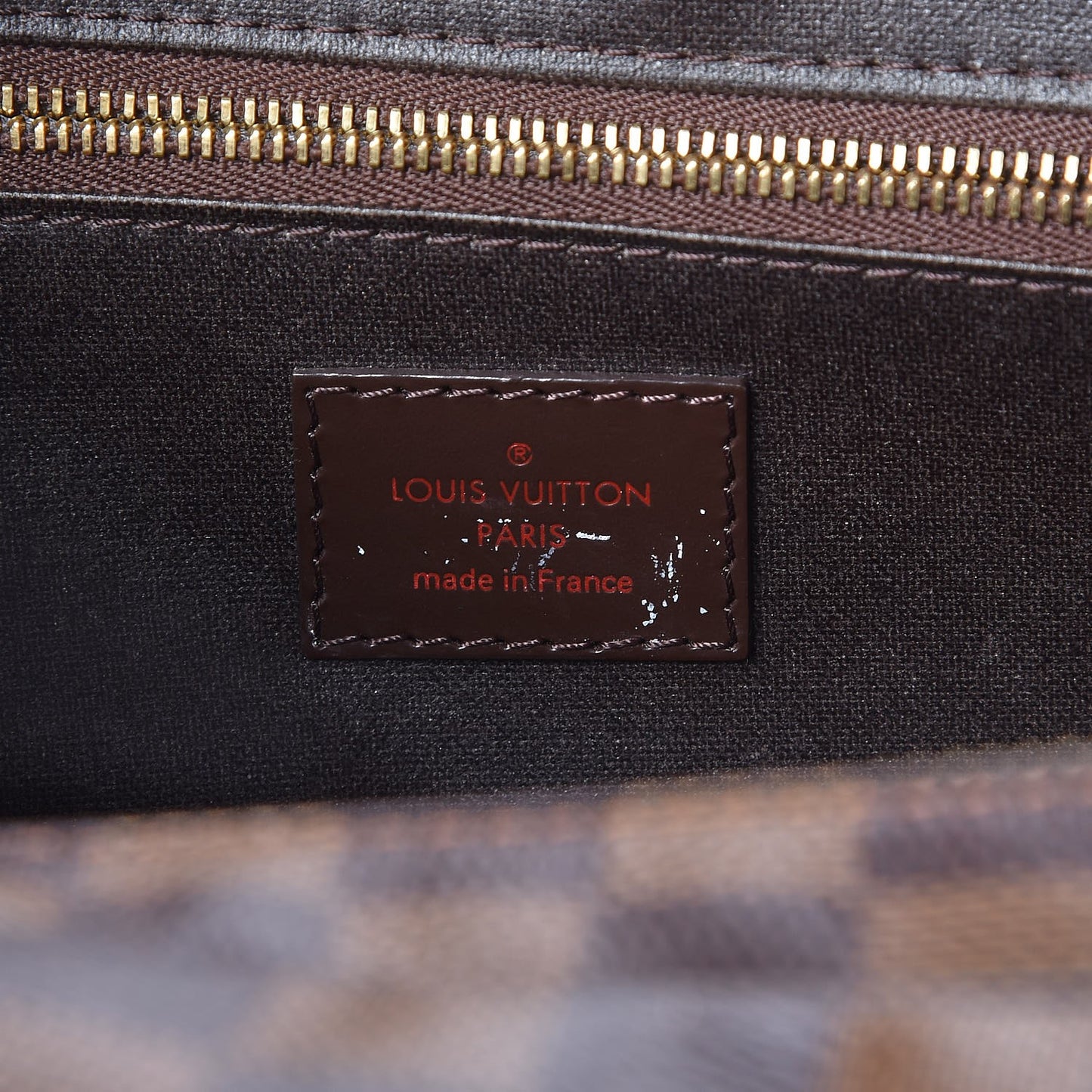 Damier Ebene King Size Toiletry Bag