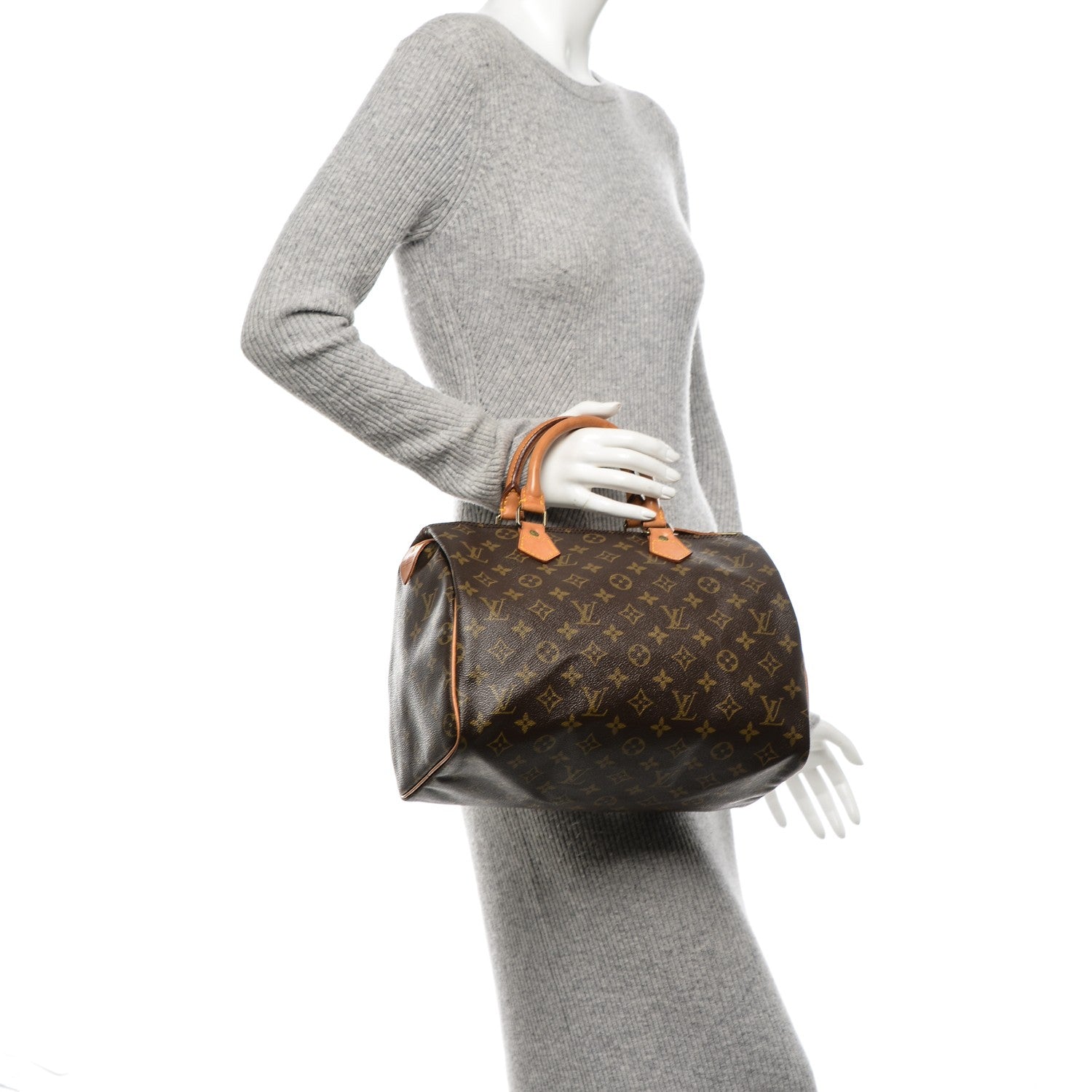 Louis Vuitton Monogram Speedy 30 2 of 8