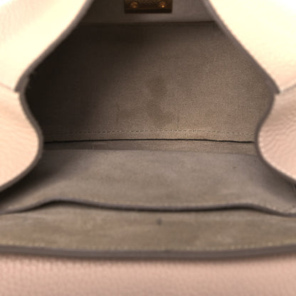 Chloe Grained Lambskin Drew Shoulder Bag Cement Pink 6 of 7