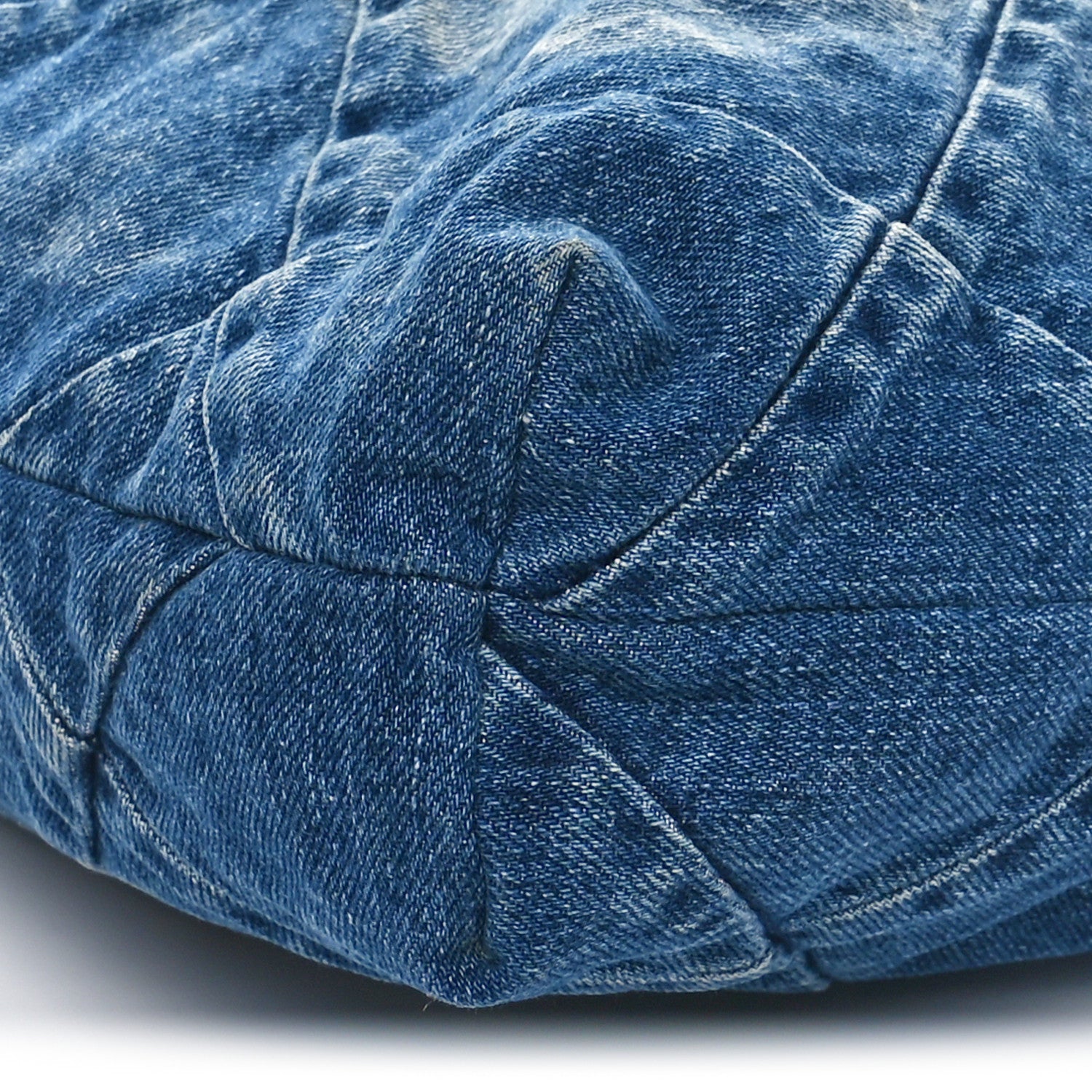Chanel Denim Quilted Small Chanel 22 Blue 11 of 11