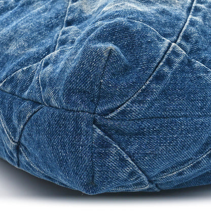Chanel Denim Quilted Small Chanel 22 Blue 11 of 11