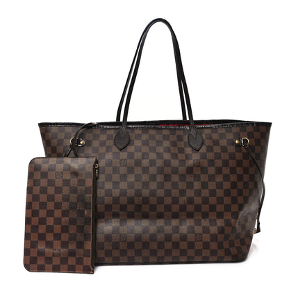 Louis Vuitton Damier Ebene Neo Neverfull GM 3 of 14