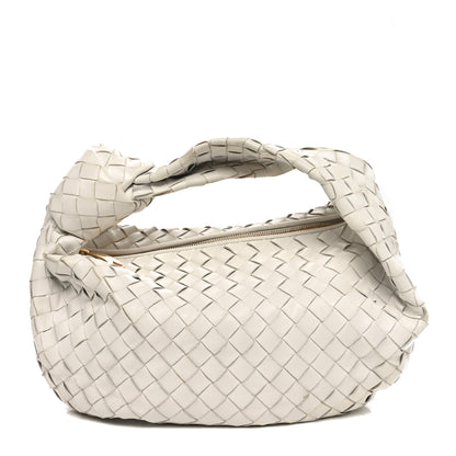 Bottega Veneta Nappa Intrecciato Teen Jodie Hobo White 1 of 11