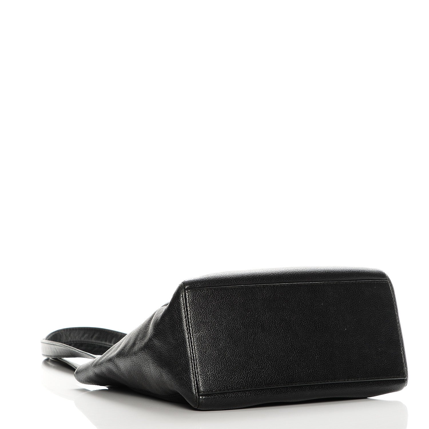 Chanel Calfskin CC Shoulder Bag Black 4 of 8