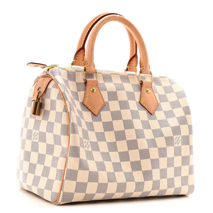 Louis Vuitton Damier Azur Speedy 25 3 of 13