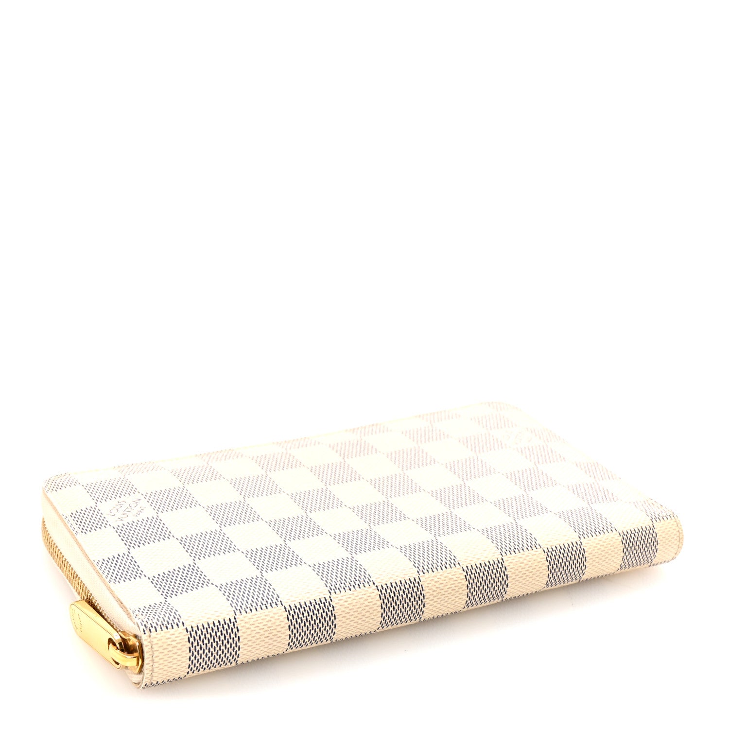 Louis Vuitton Damier Azur Zippy Organizer Wallet 4 of 7