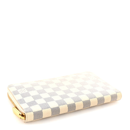 Louis Vuitton Damier Azur Zippy Organizer Wallet 4 of 7
