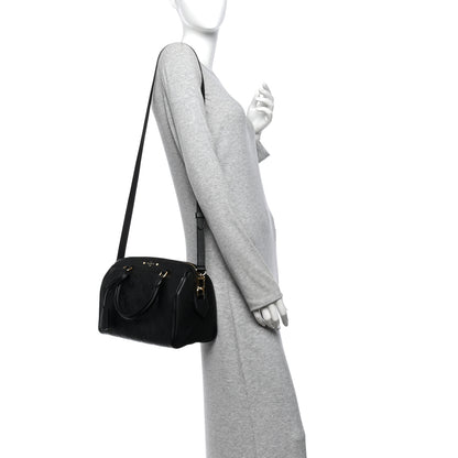 Louis Vuitton Empreinte Speedy Bandouliere 25 NM Black 2 of 10