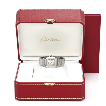 Cartier Stainless Steel 24mm Santos de Cartier Galbee Quartz Watch 5 of 5