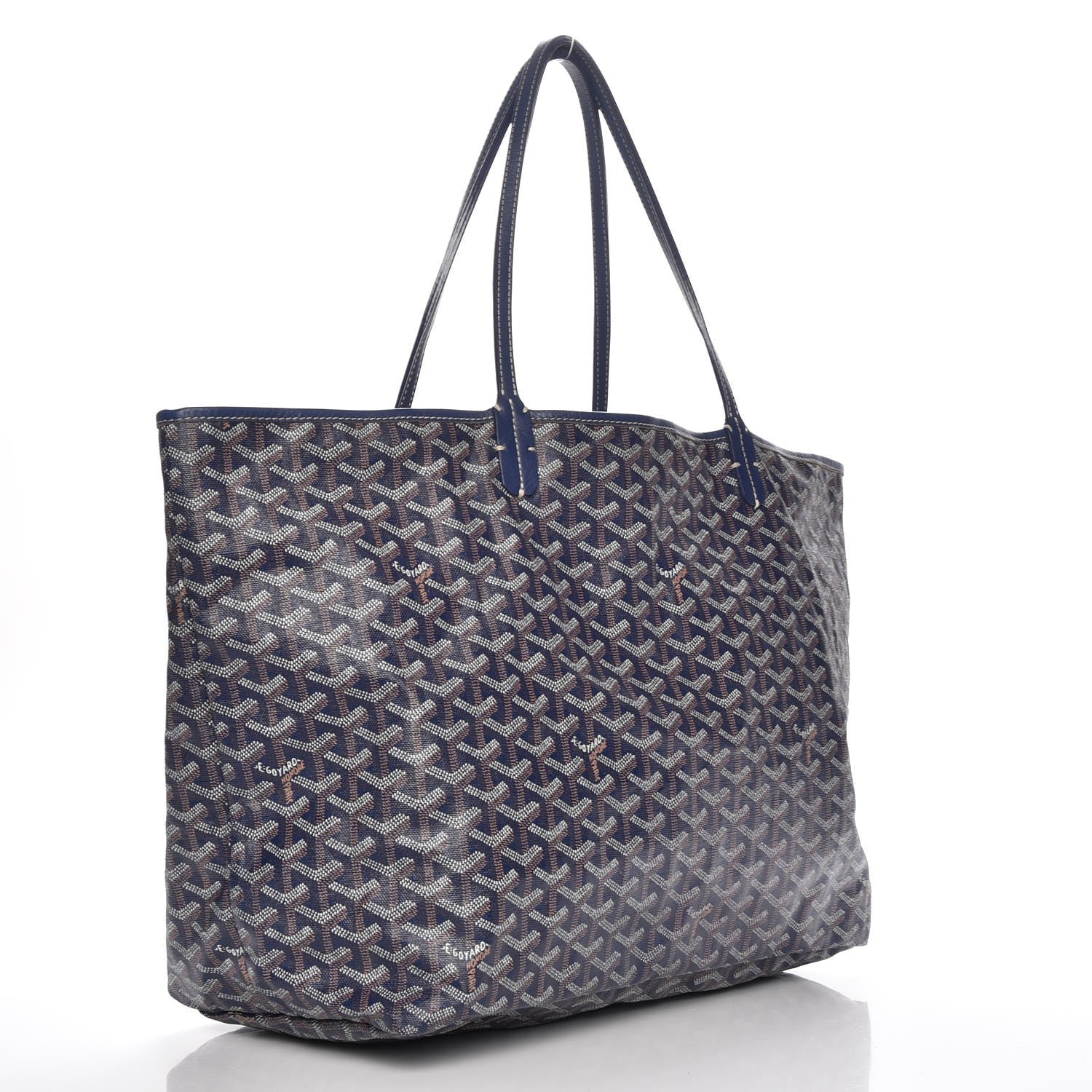Goyard Goyardine Saint Louis GM Navy 3 of 10