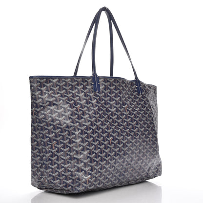 Goyard Goyardine Saint Louis GM Navy 3 of 10