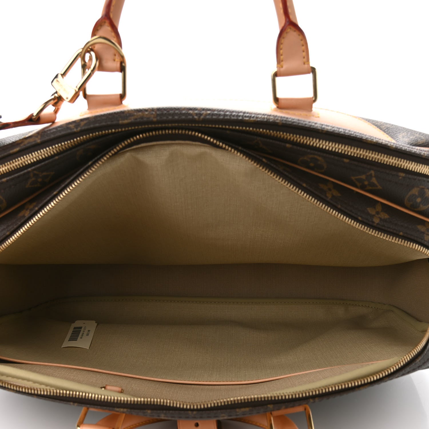 Louis Vuitton Monogram Alize 24 Heures Luggage 7 of 10