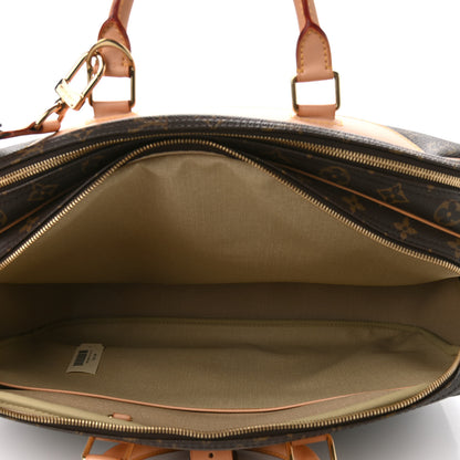 Louis Vuitton Monogram Alize 24 Heures Luggage 7 of 10