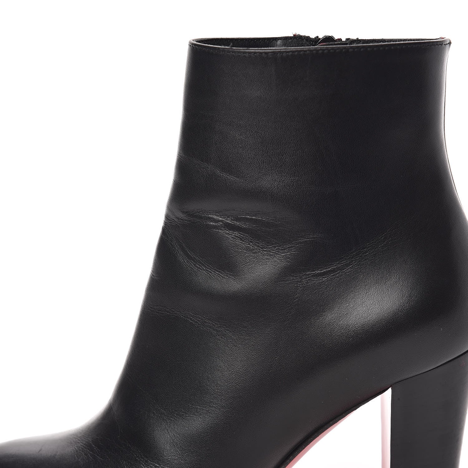 Christian Louboutin Calfskin Adox 85 Ankle Boots 36.5 Black 14 of 15