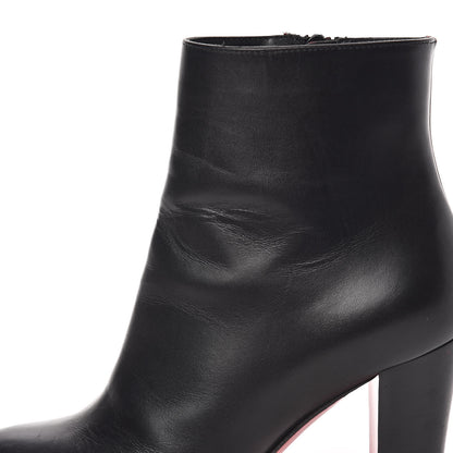 Christian Louboutin Calfskin Adox 85 Ankle Boots 36.5 Black 14 of 15