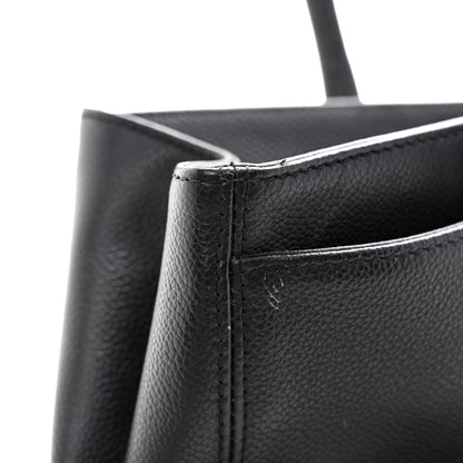 Chanel Calfskin Cerf Executive Shopper Tote Black 12 of 16