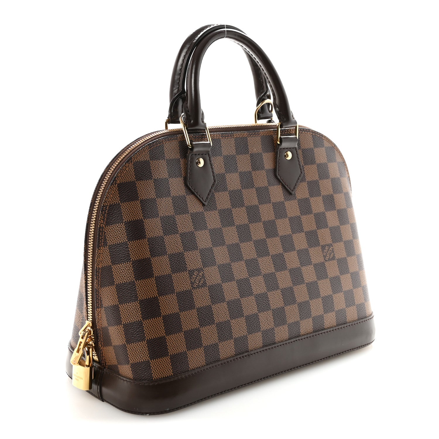 Louis Vuitton Damier Ebene Alma PM 3 of 9