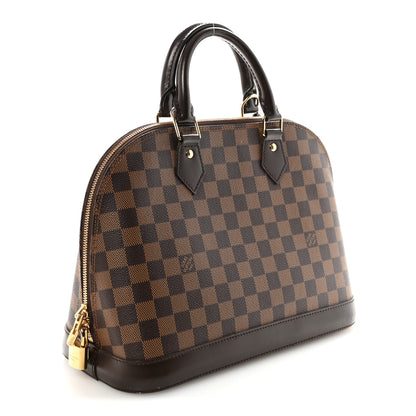 Louis Vuitton Damier Ebene Alma PM 3 of 9