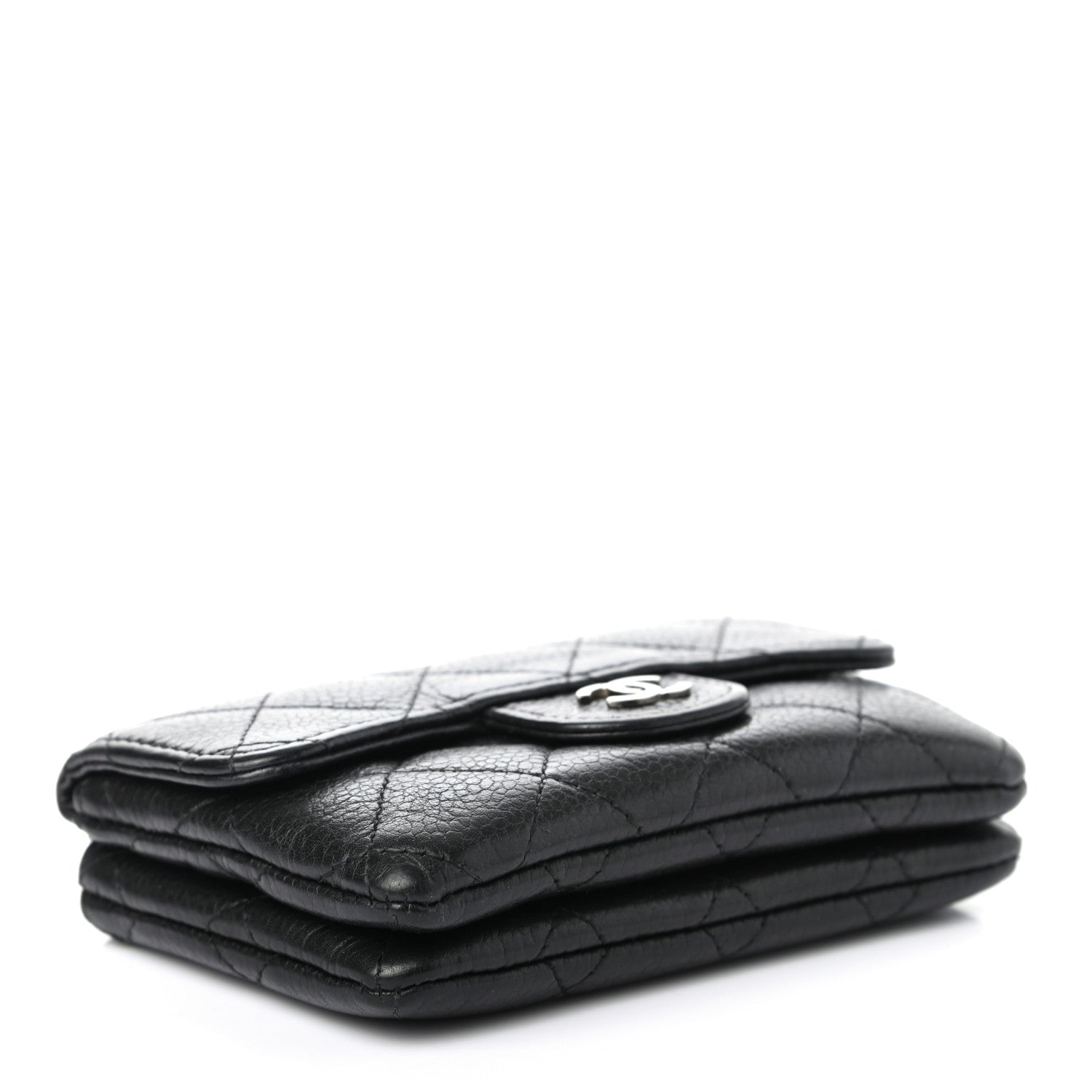 Chanel Caviar Quilted Coin Purse Black 4 of 9