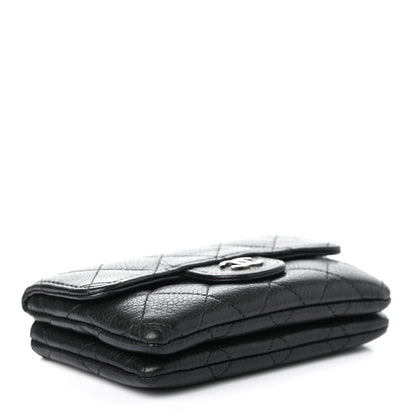 Chanel Caviar Quilted Coin Purse Black 4 of 9