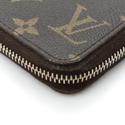 Louis Vuitton Monogram Zippy Wallet 12 of 14
