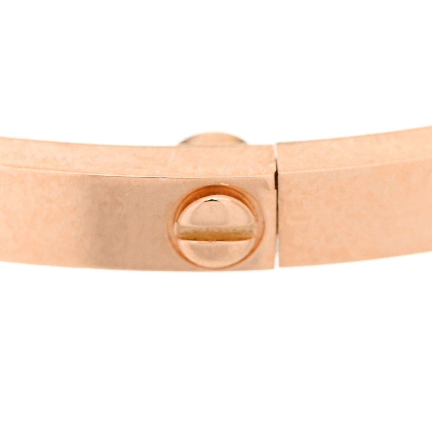 18K Pink Gold Small LOVE Bracelet 19