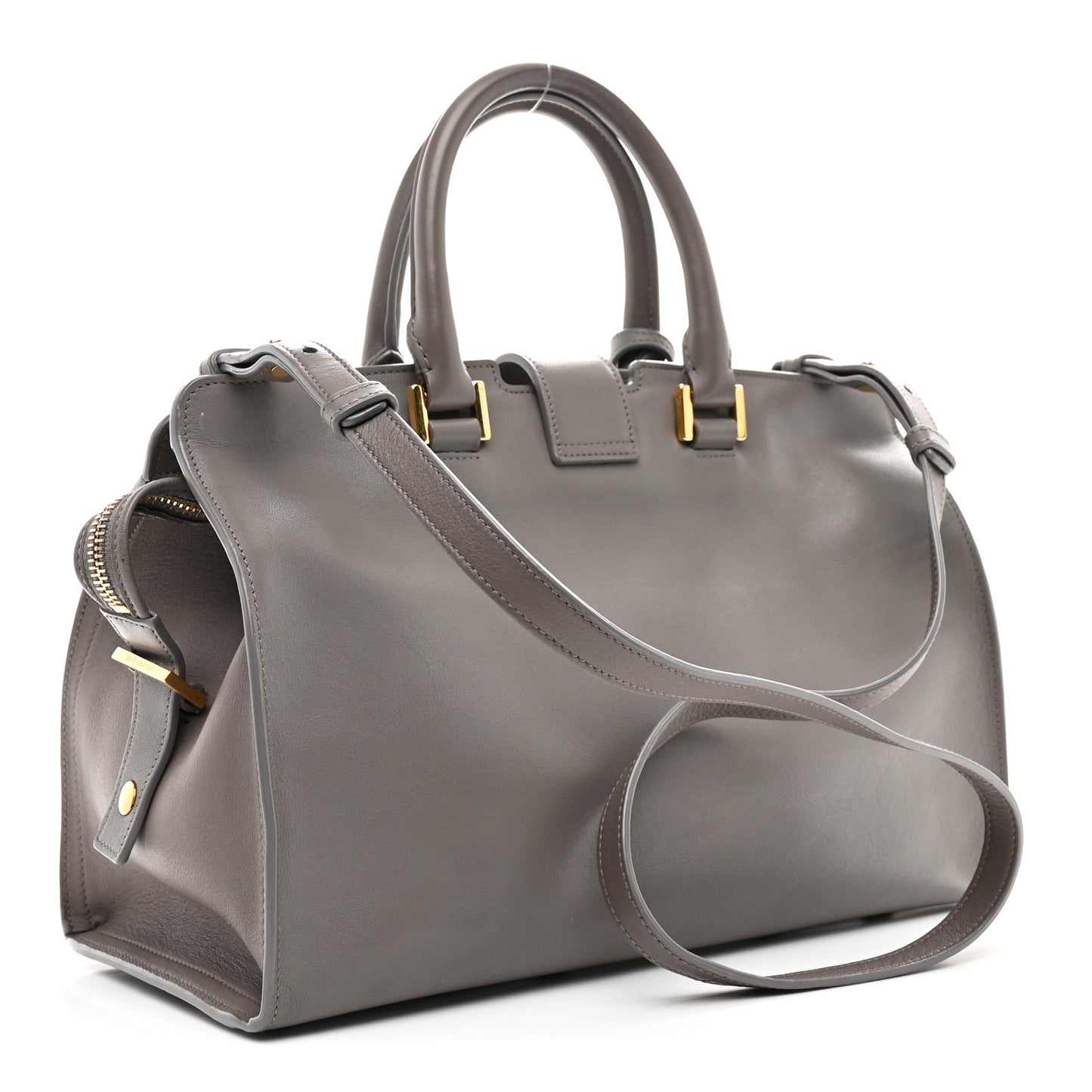 Calfskin Small Monogram Cabas Fog