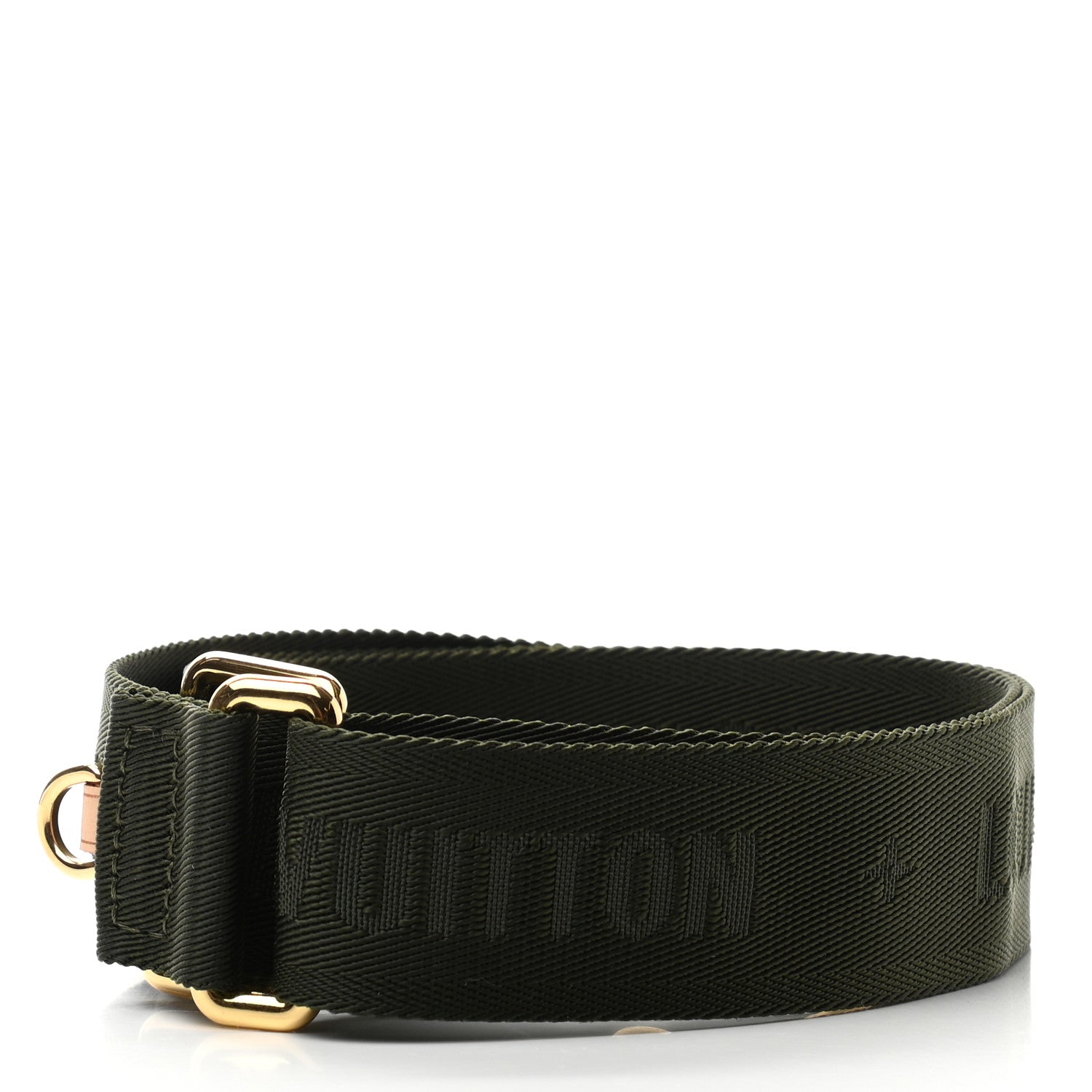 Louis Vuitton Monogram Multi Pochette Accessories Shoulder Strap Kaki 2 of 5