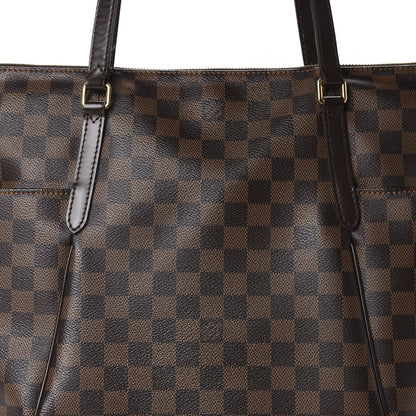 Louis Vuitton Damier Ebene Totally MM 9 of 9