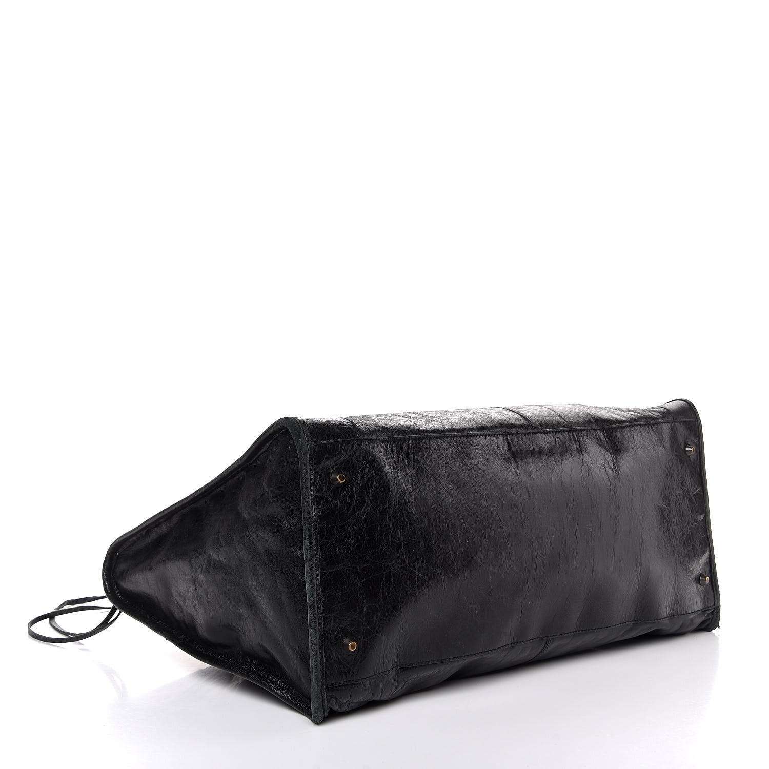 Balenciaga Agneau Classic Hardware Work Black 4 of 11