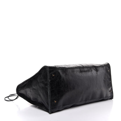 Balenciaga Agneau Classic Hardware Work Black 4 of 11