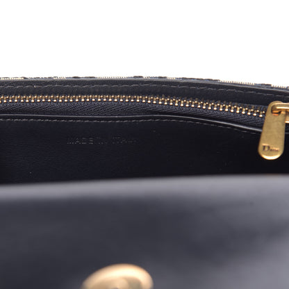 Christian Dior Oblique Saddle Belt Bag Blue 8 of 10