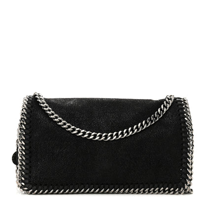 Stella McCartney STELLA MCCARTNEY Shaggy Deer Falabella Crossbody Bag Black 1 of 10