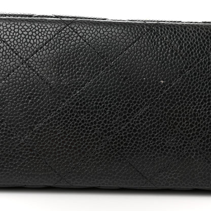 Chanel Caviar Quilted Maxi Double Flap Black 17 of 18
