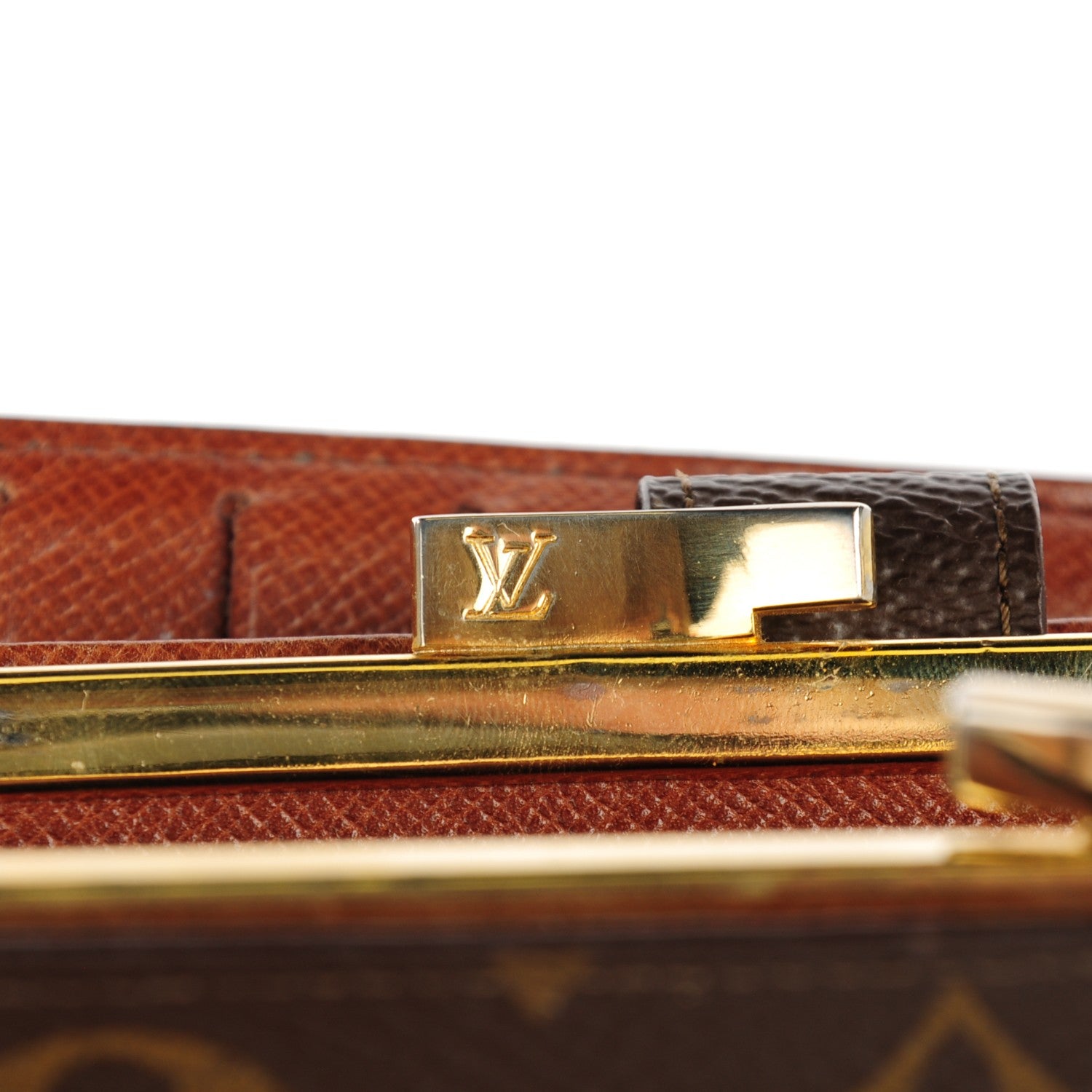 Louis Vuitton Monogram French Purse Wallet 13 of 13