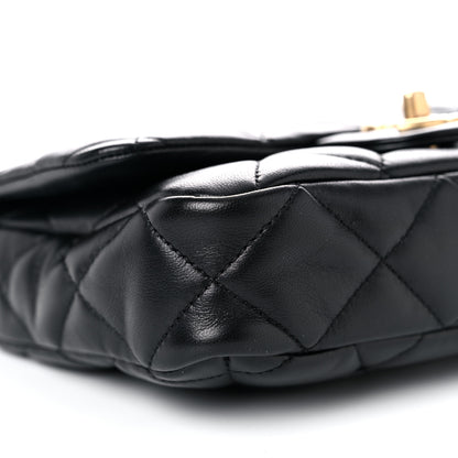 Chanel Lambskin Quilted Small Funky Town Flap Black 5 of 11