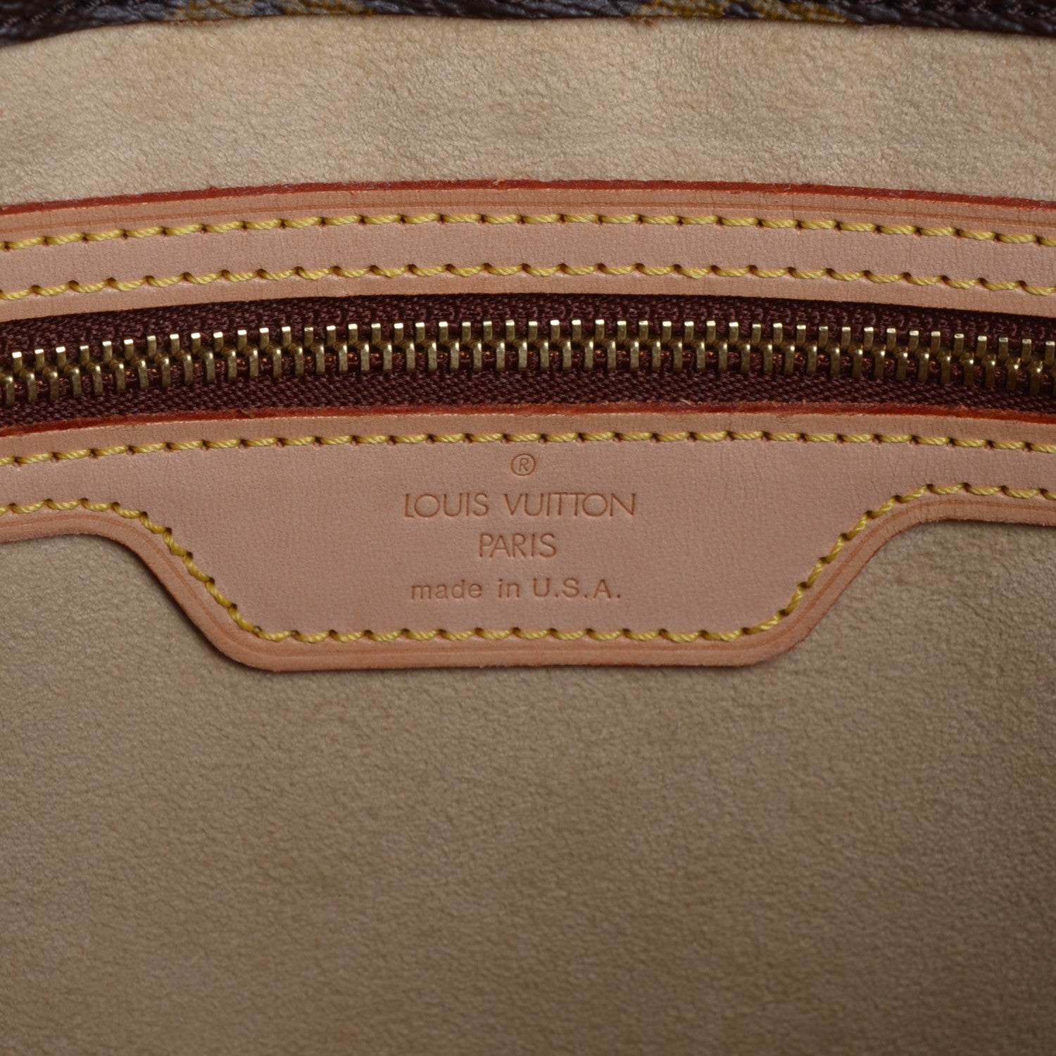 Louis Vuitton Monogram Luco 6 of 8