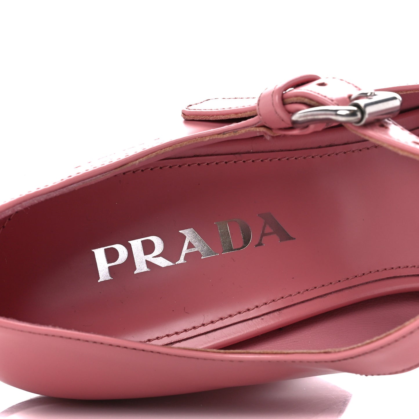 Spazzolato Mary Jane 90mm Pumps 39.5 Petalo