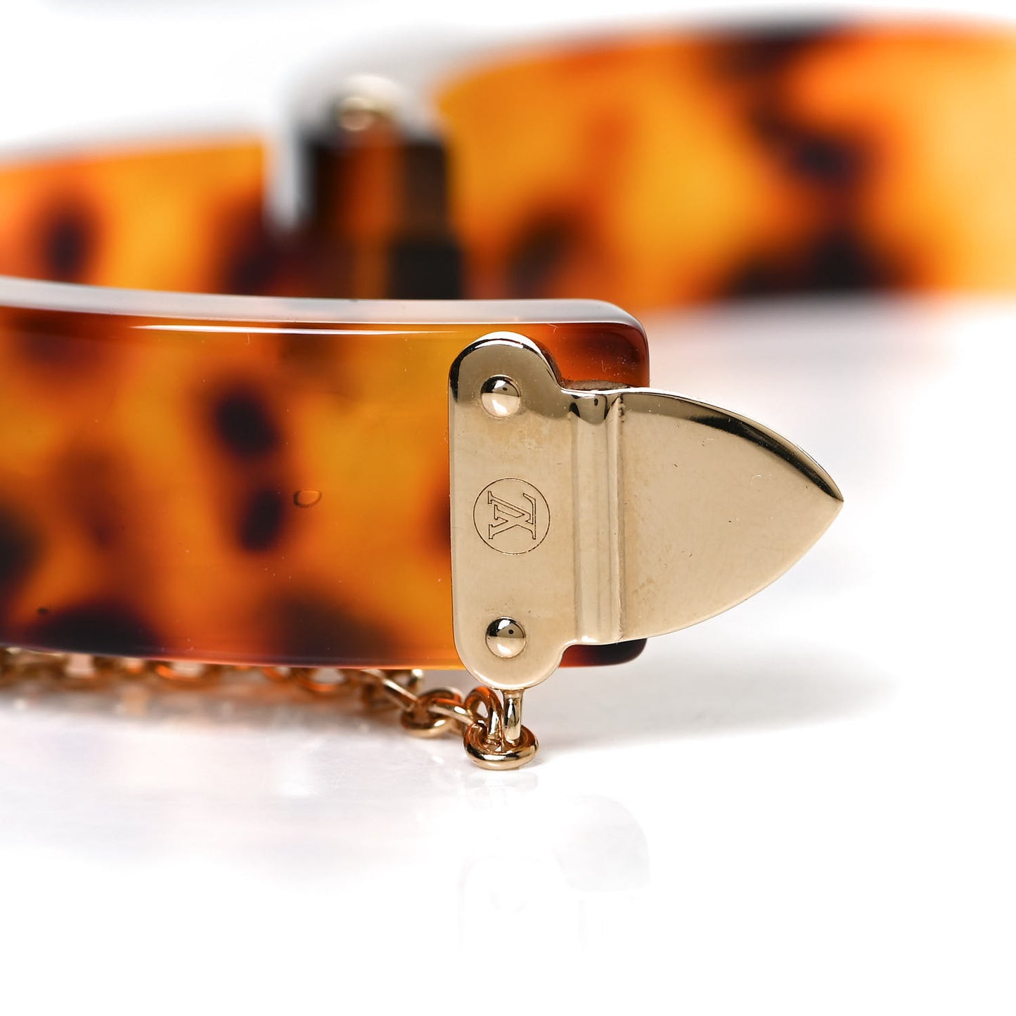 Lock Me Bracelet Ecaille