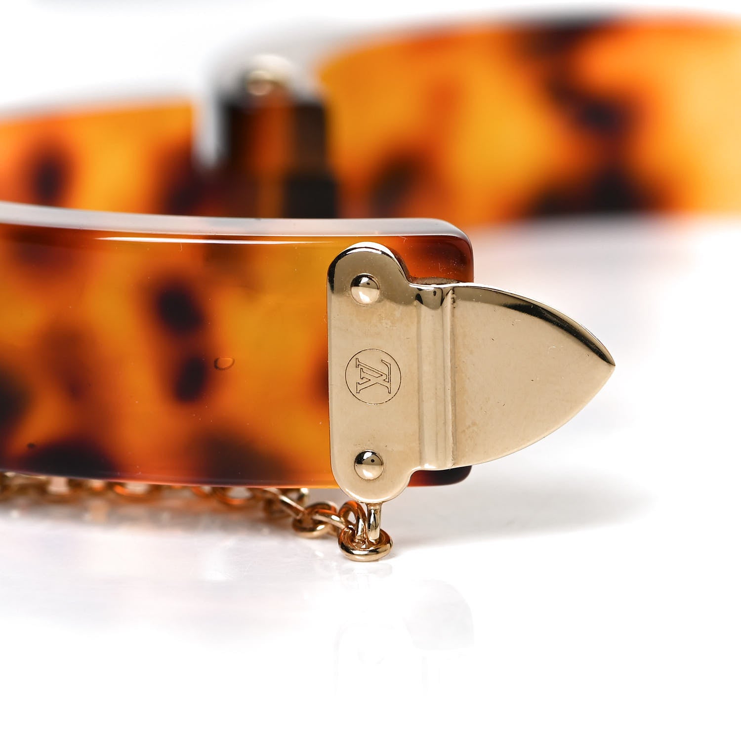 Louis Vuitton Lock Me Bracelet Ecaille 5 of 7