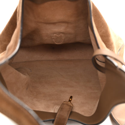 Gucci Suede Cudu Web Large Jackie Hobo Marron Glace 6 of 24