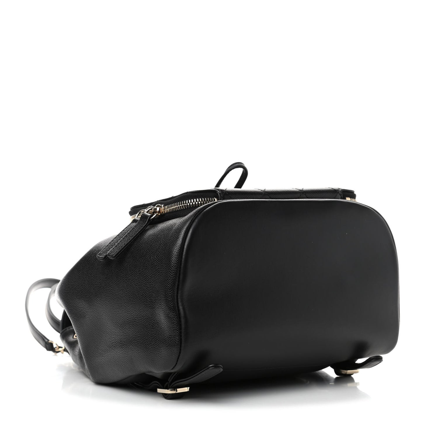 Caviar Quilted Business Affinity Backpack Black