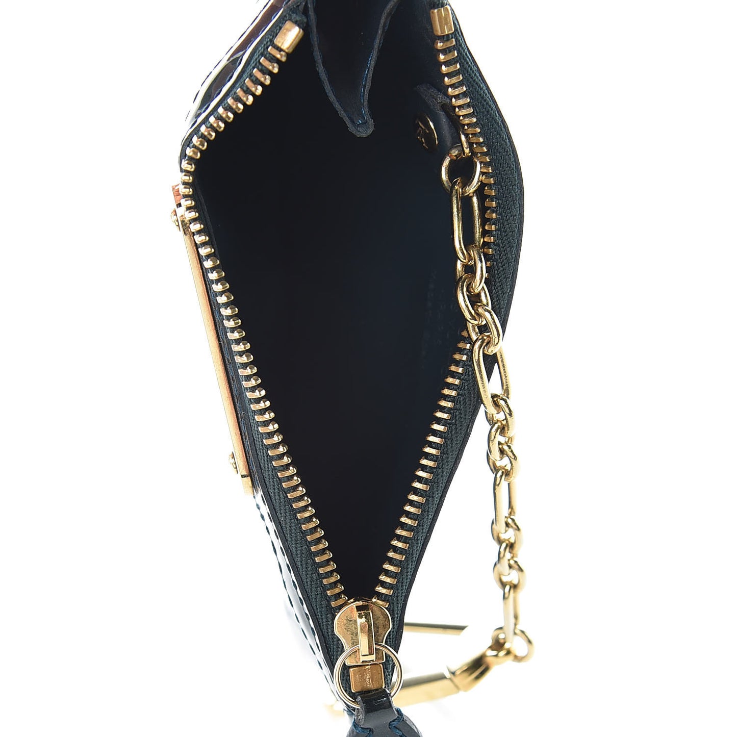 Vernis Key Pouch Blue Nuit