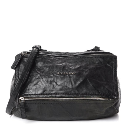 Givenchy Tumbled Sheepskin Mini Pandora Black 1 of 9