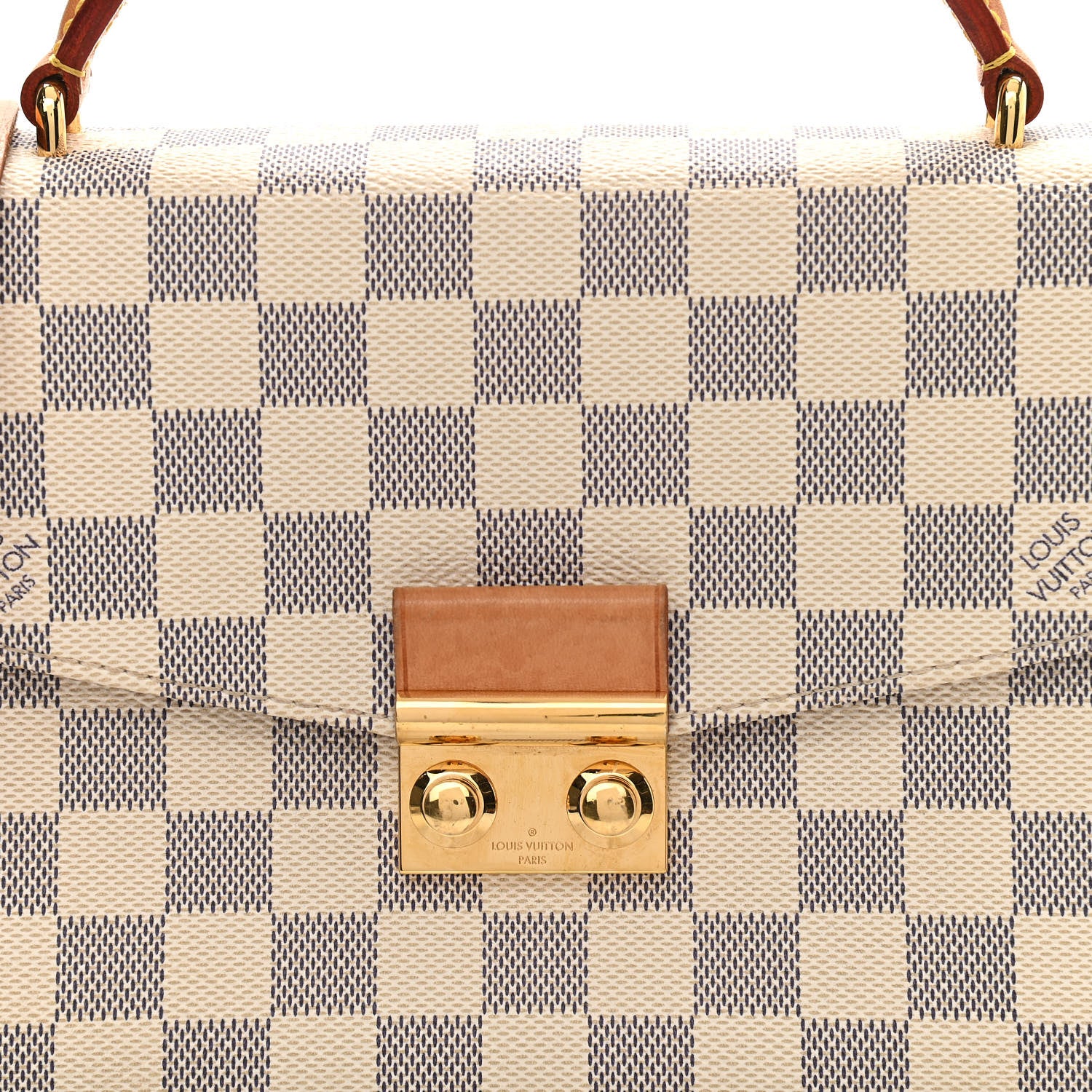 Louis Vuitton Damier Azur Croisette 7 of 11
